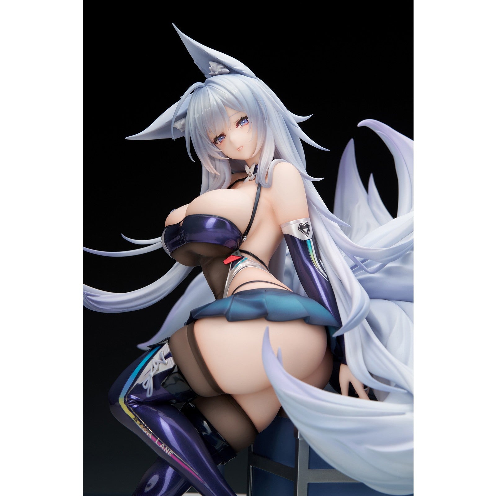 【予約安心出荷】[FIG] アクリルスタンド付属 信濃(しなの) 寝待の銀輿Ver. LEDアクリル展示ケース付きスペシャル版 アズールレーン 1/7 完成品 フィギュア APEX(エーペックス)(2027年1月)