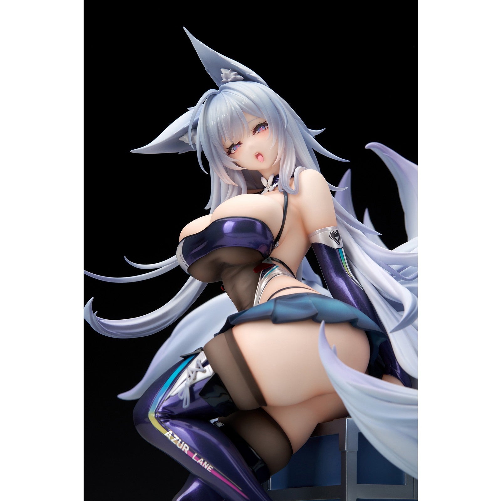 【予約安心出荷】[FIG] アクリルスタンド付属 信濃(しなの) 寝待の銀輿Ver. LEDアクリル展示ケース付きスペシャル版 アズールレーン 1/7 完成品 フィギュア APEX(エーペックス)(2027年1月)