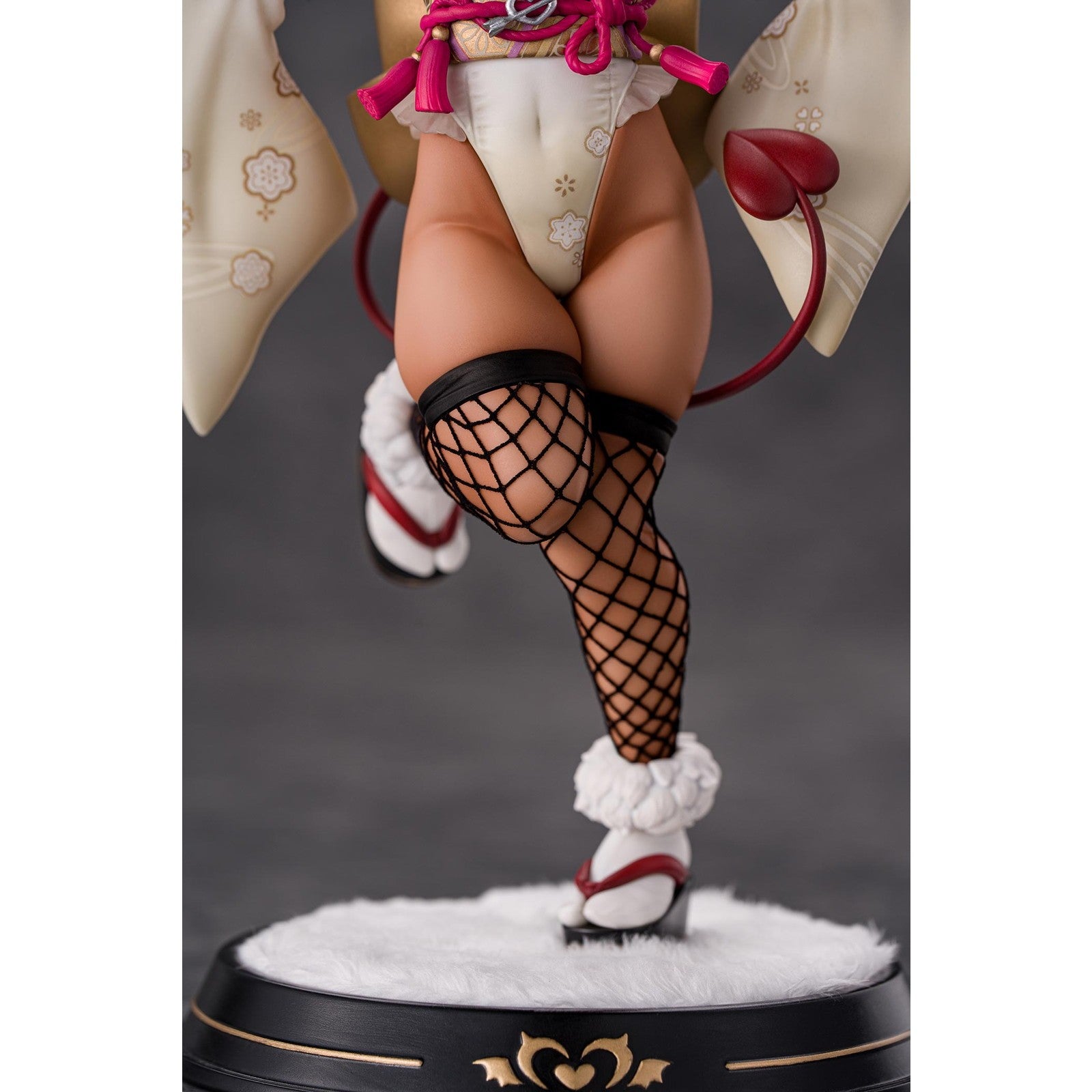 【予約安心出荷】[FIG] 特典4種付属 褐色サキュバスちゃん 晴れ着バニーVer.-豪華版 完成品 フィギュア Kiwi Toys(キウイトイズ)(2026年11月)
