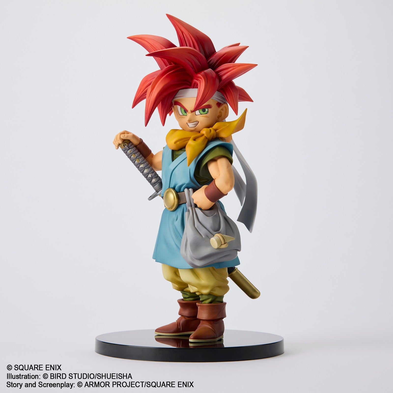 【予約安心出荷】[FIG] FORM-ISM(フォルミズム) クロノ クロノ・トリガー 完成品 フィギュア スクウェア・エニックス(2026年9月)