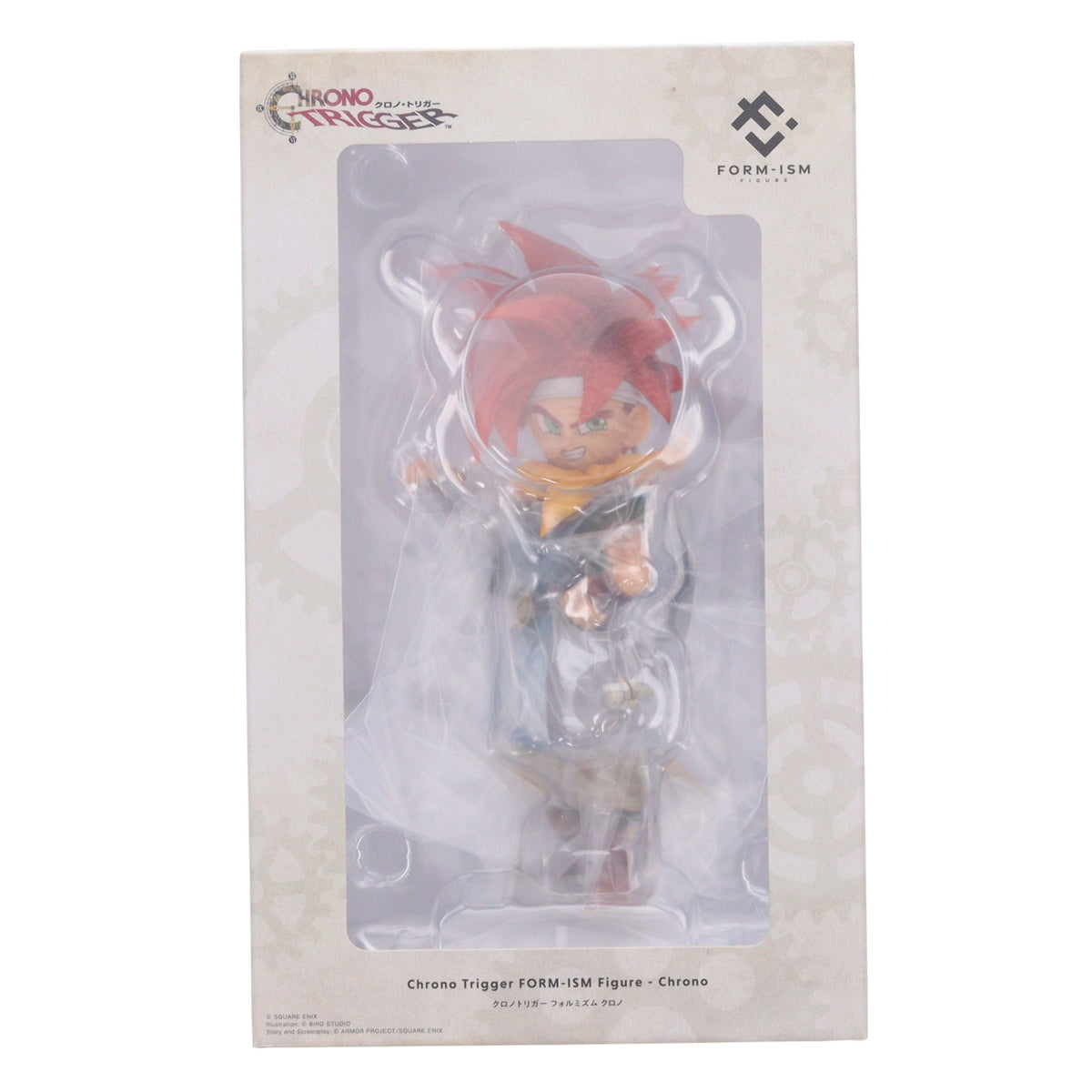 【中古即納】[FIG] FORM-ISM(フォルミズム) クロノ クロノ・トリガー 完成品 フィギュア スクウェア・エニックス(20260911)