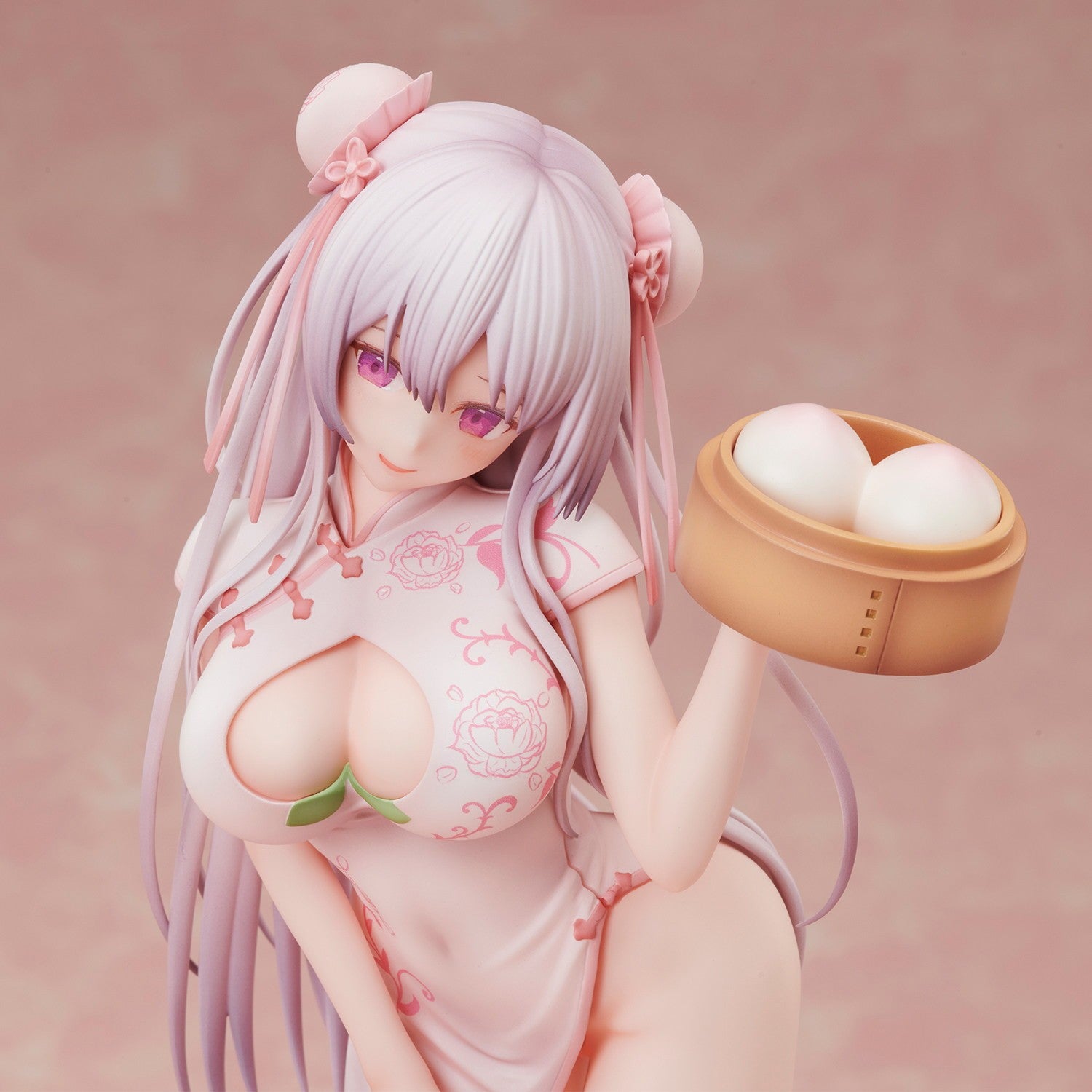 【予約安心出荷】[FIG] (再販) みこイラスト『桃饅ちゃん』(ももまんちゃん) 完成品 フィギュア ユニオンクリエイティブ(2026年10月)