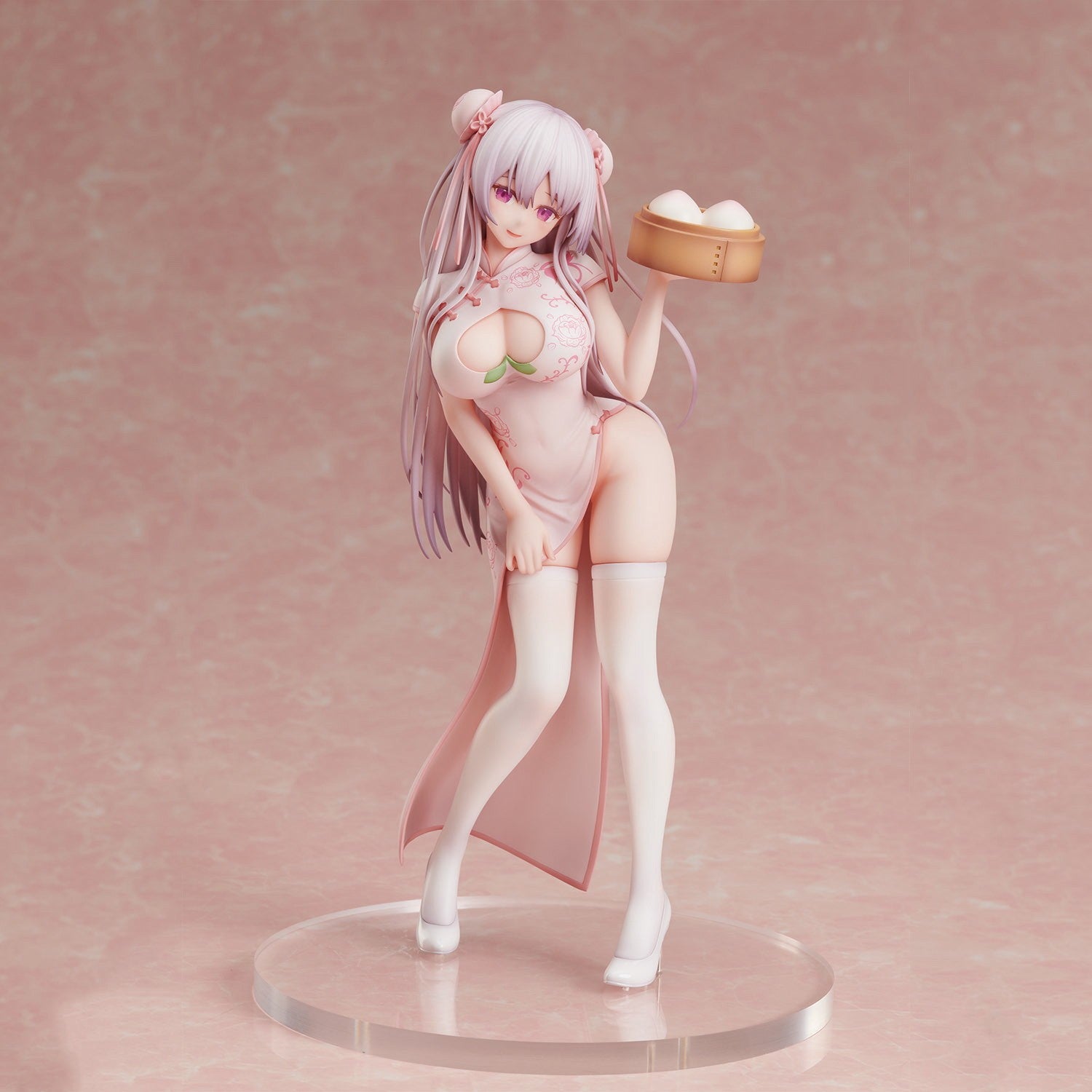 【予約安心出荷】[FIG] (再販) みこイラスト『桃饅ちゃん』(ももまんちゃん) 完成品 フィギュア ユニオンクリエイティブ(2026年10月)