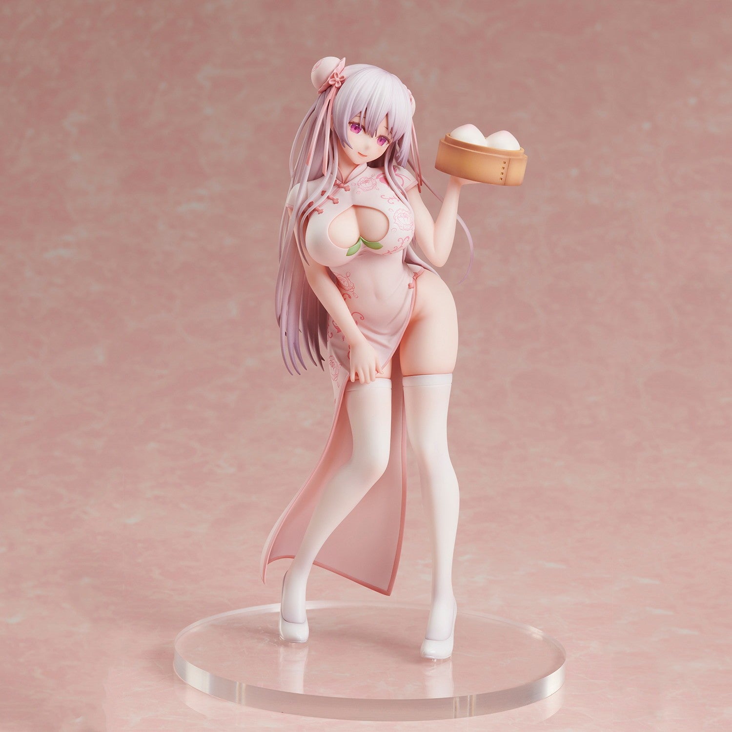 【予約安心出荷】[FIG] (再販) みこイラスト『桃饅ちゃん』(ももまんちゃん) 完成品 フィギュア ユニオンクリエイティブ(2026年10月)