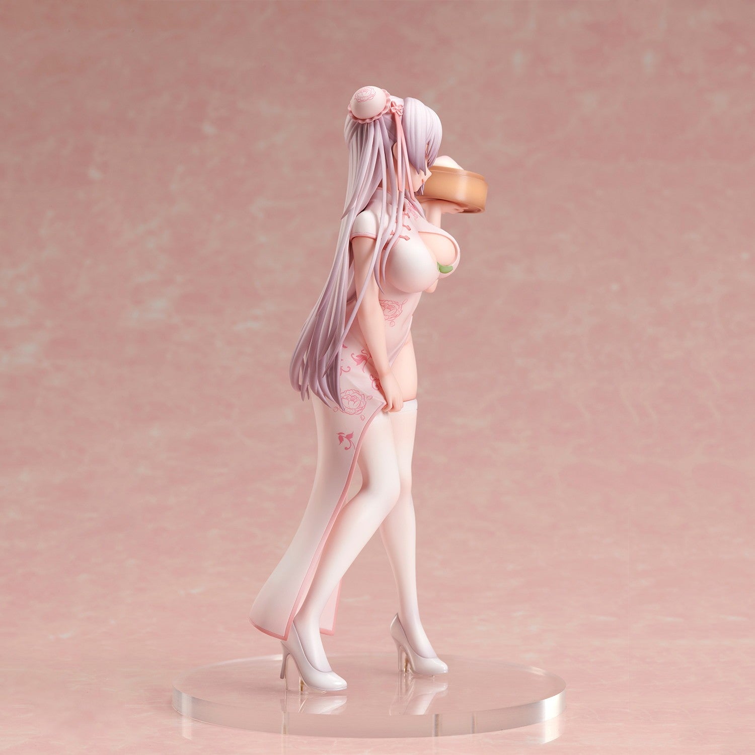 【予約安心出荷】[FIG] (再販) みこイラスト『桃饅ちゃん』(ももまんちゃん) 完成品 フィギュア ユニオンクリエイティブ(2026年10月)