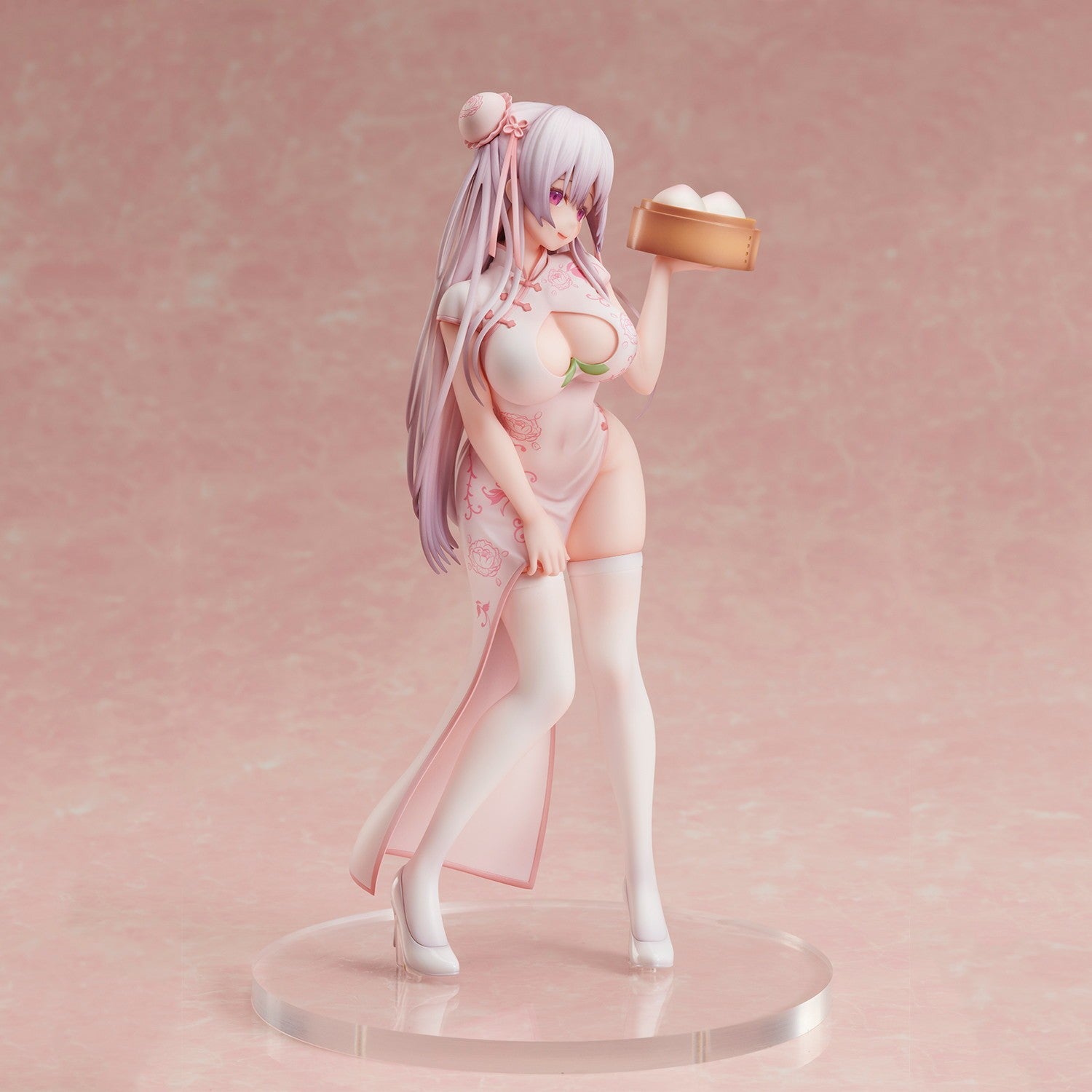 【予約安心出荷】[FIG] (再販) みこイラスト『桃饅ちゃん』(ももまんちゃん) 完成品 フィギュア ユニオンクリエイティブ(2026年10月)
