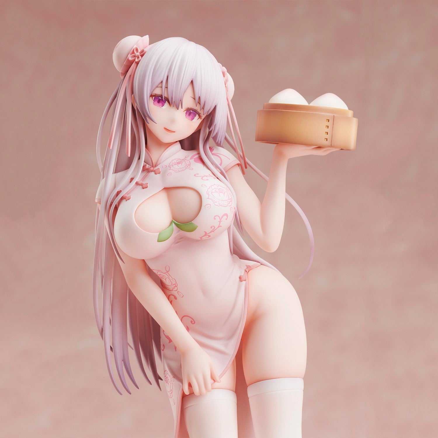【予約安心出荷】[FIG] (再販) みこイラスト『桃饅ちゃん』(ももまんちゃん) 完成品 フィギュア ユニオンクリエイティブ(2026年10月)