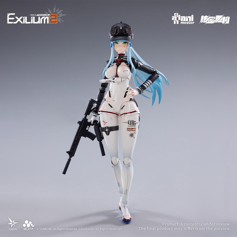 【予約安心出荷】[FIG] クルカイ-スピードスター ドールズフロントライン2:エクシリウム 1/12 完成品 アクションフィギュア AniMester(アニメスター)/核金重構(NUCLEAR GOLD RECONSTRUCTION)(2026年12月)
