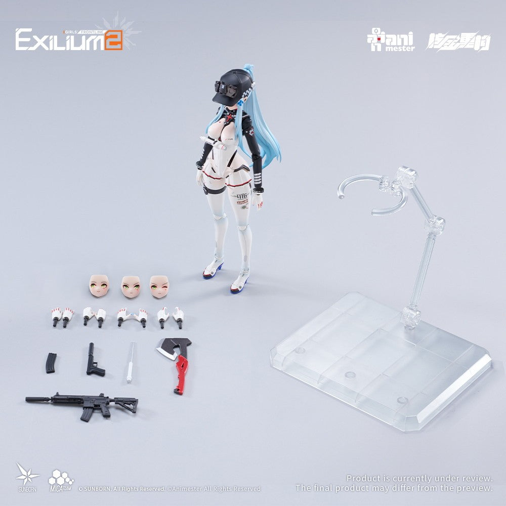 【予約安心出荷】[FIG] クルカイ-スピードスター ドールズフロントライン2:エクシリウム 1/12 完成品 アクションフィギュア AniMester(アニメスター)/核金重構(NUCLEAR GOLD RECONSTRUCTION)(2026年12月)