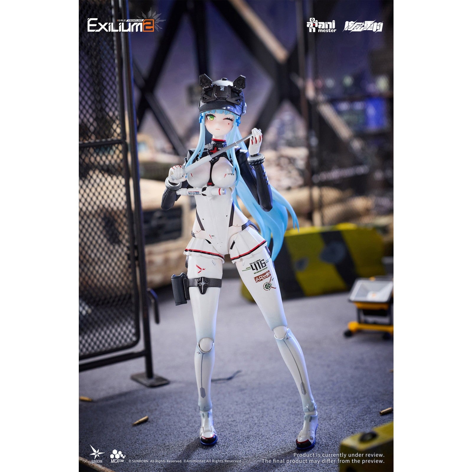 【予約安心出荷】[FIG] クルカイ-スピードスター ドールズフロントライン2:エクシリウム 1/12 完成品 アクションフィギュア AniMester(アニメスター)/核金重構(NUCLEAR GOLD RECONSTRUCTION)(2026年12月)