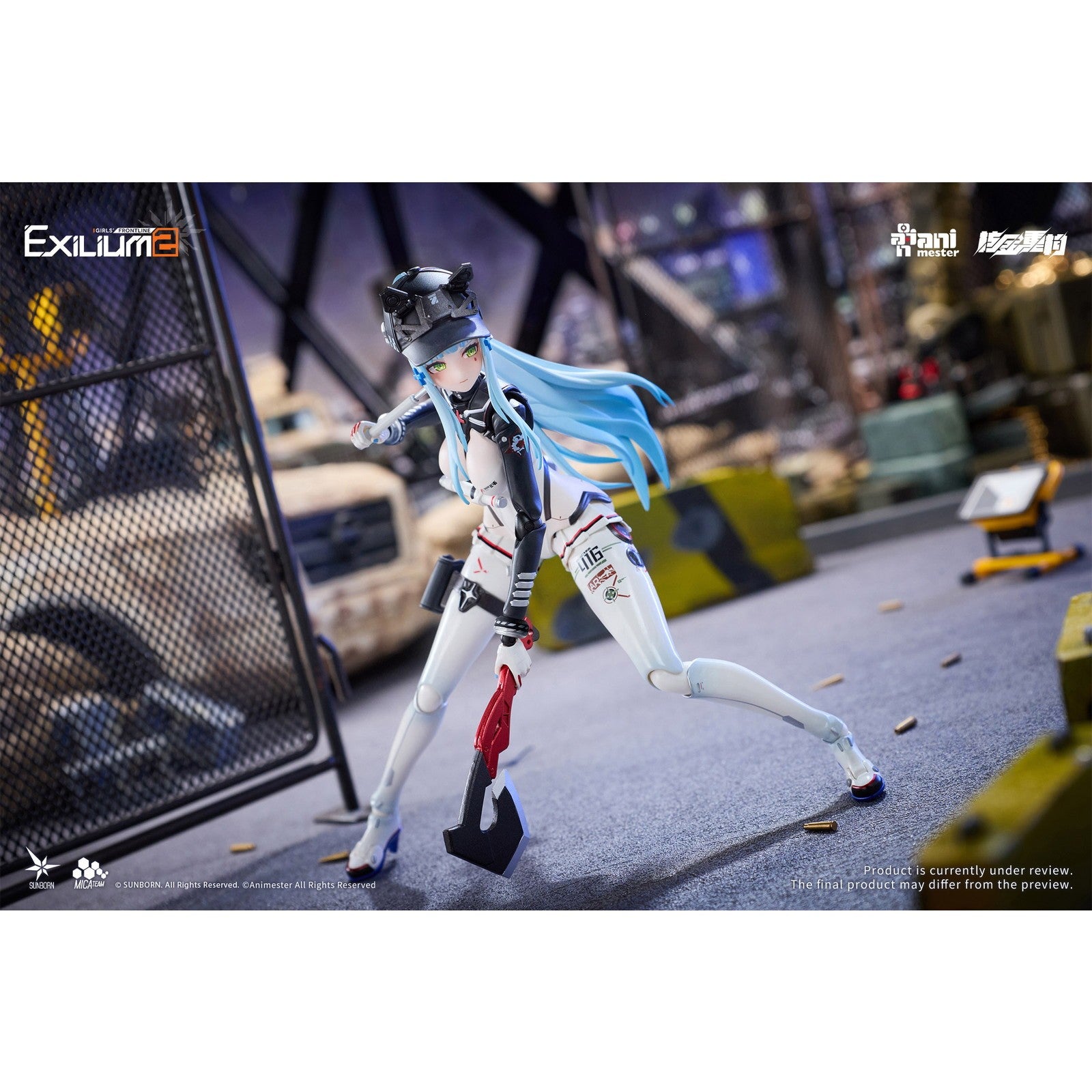 【予約安心出荷】[FIG] クルカイ-スピードスター ドールズフロントライン2:エクシリウム 1/12 完成品 アクションフィギュア AniMester(アニメスター)/核金重構(NUCLEAR GOLD RECONSTRUCTION)(2026年12月)