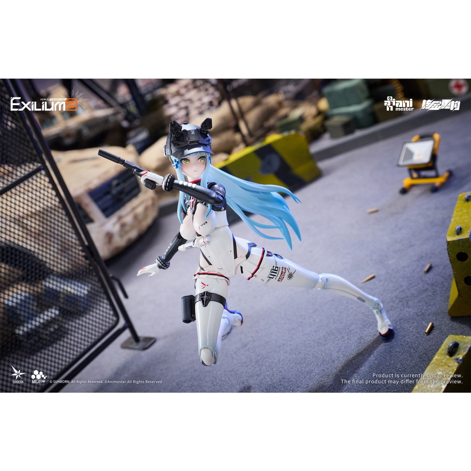 【予約安心出荷】[FIG] クルカイ-スピードスター ドールズフロントライン2:エクシリウム 1/12 完成品 アクションフィギュア AniMester(アニメスター)/核金重構(NUCLEAR GOLD RECONSTRUCTION)(2026年12月)