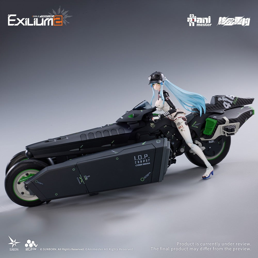 【予約安心出荷】[FIG] 初回特典付属 クルカイ-スピードスター&モーターバイク ドールズフロントライン2:エクシリウム 1/12 完成品 アクションフィギュア プラスチックキットセット プラモデル AniMester(アニメスター)/核金重構(NUCLEAR GOLD RECONSTRUCTION)(2026年12月)