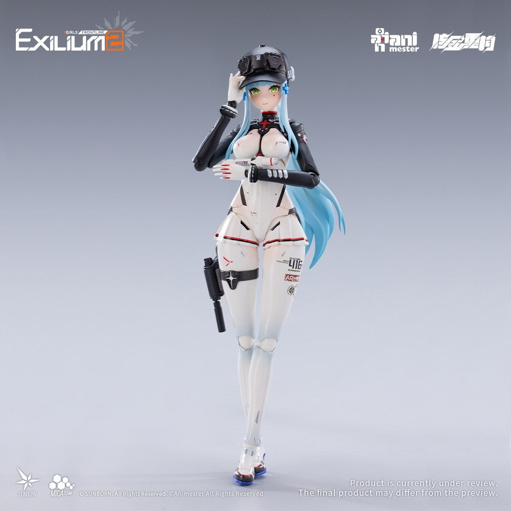【予約安心出荷】[FIG] 初回特典付属 クルカイ-スピードスター&モーターバイク ドールズフロントライン2:エクシリウム 1/12 完成品 アクションフィギュア プラスチックキットセット プラモデル AniMester(アニメスター)/核金重構(NUCLEAR GOLD RECONSTRUCTION)(2026年12月)