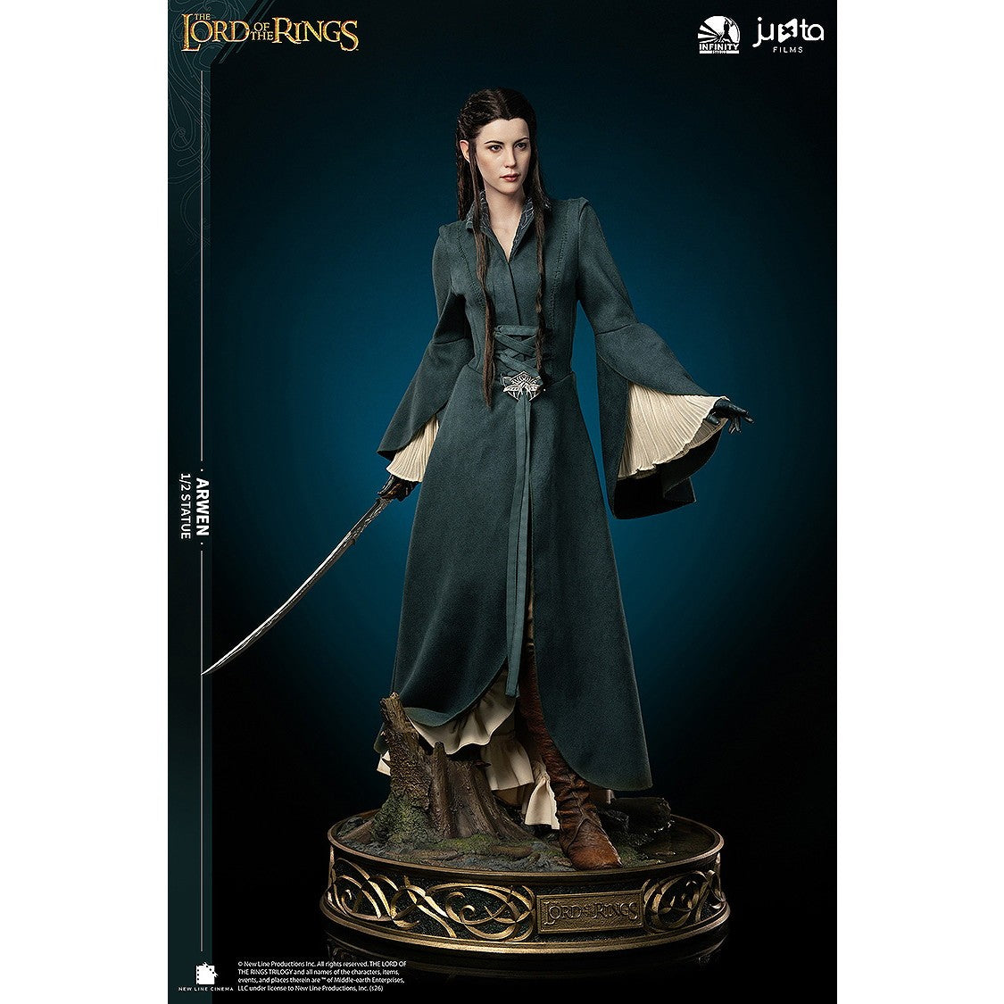 【予約安心出荷】[FIG] エルフの王女 アルウェン ロード・オブ・ザ・リング 1/2 完成品 フィギュア Infinity Studio(インフィニティ スタジオ)(2027年7月)