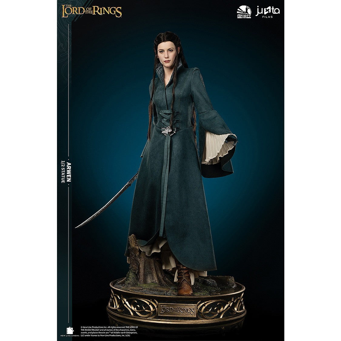 【予約安心出荷】[FIG] エルフの王女 アルウェン ロード・オブ・ザ・リング 1/2 完成品 フィギュア Infinity Studio(インフィニティ スタジオ)(2027年7月)