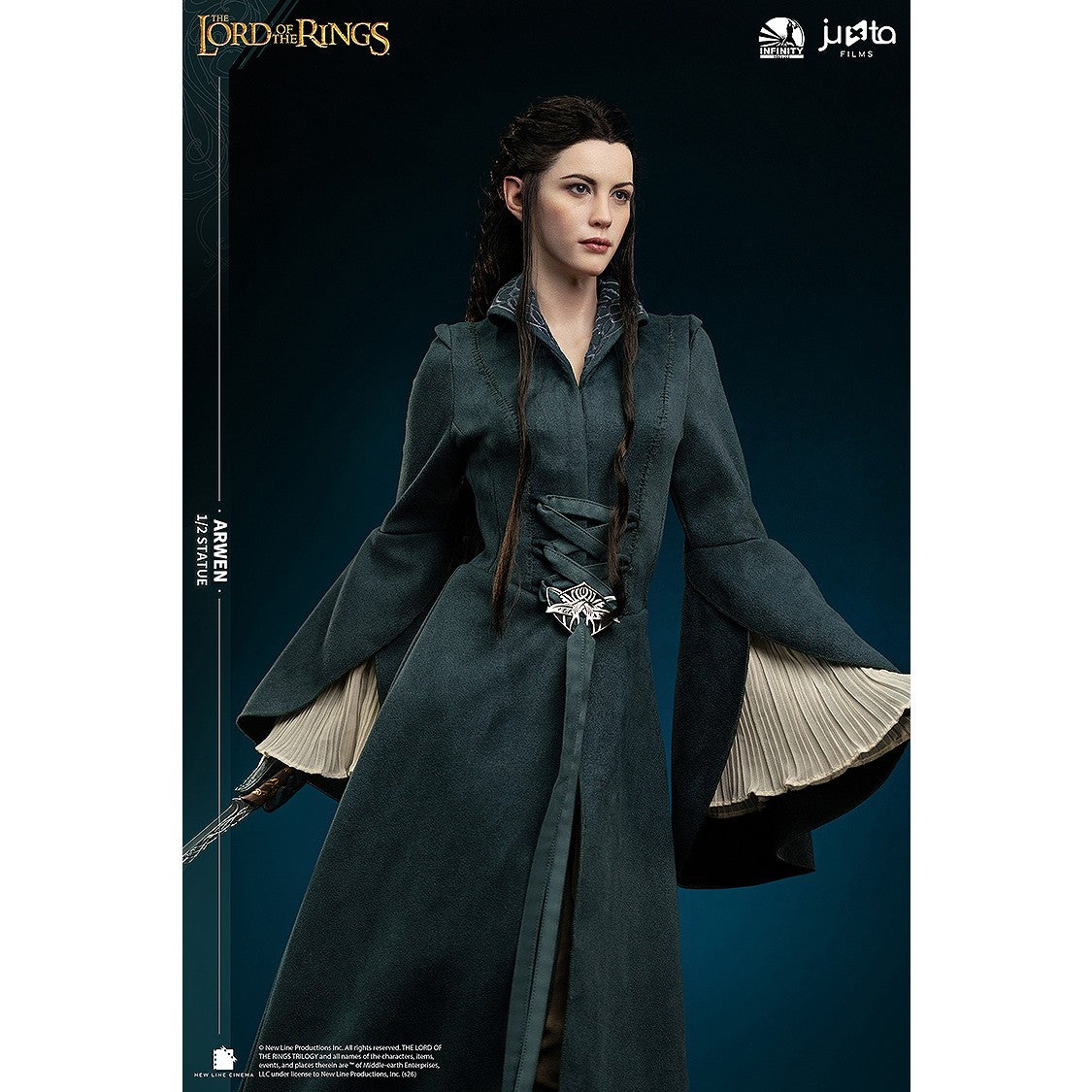 【予約安心出荷】[FIG] エルフの王女 アルウェン ロード・オブ・ザ・リング 1/2 完成品 フィギュア Infinity Studio(インフィニティ スタジオ)(2027年7月)