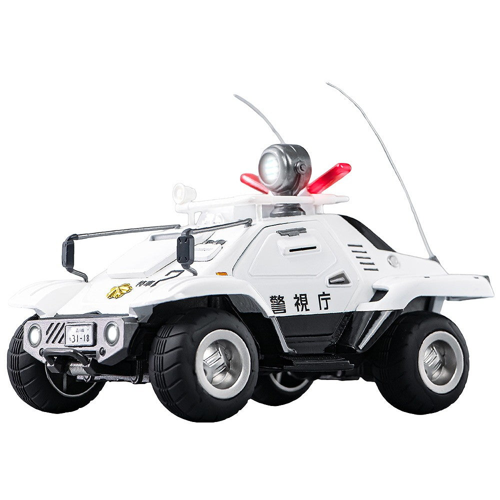 【予約安心出荷】[FIG] ロボ道 98式特型指揮車 機動警察パトレイバー 1/35 完成品 可動フィギュア threezero(スリーゼロ)(2026年12月)
