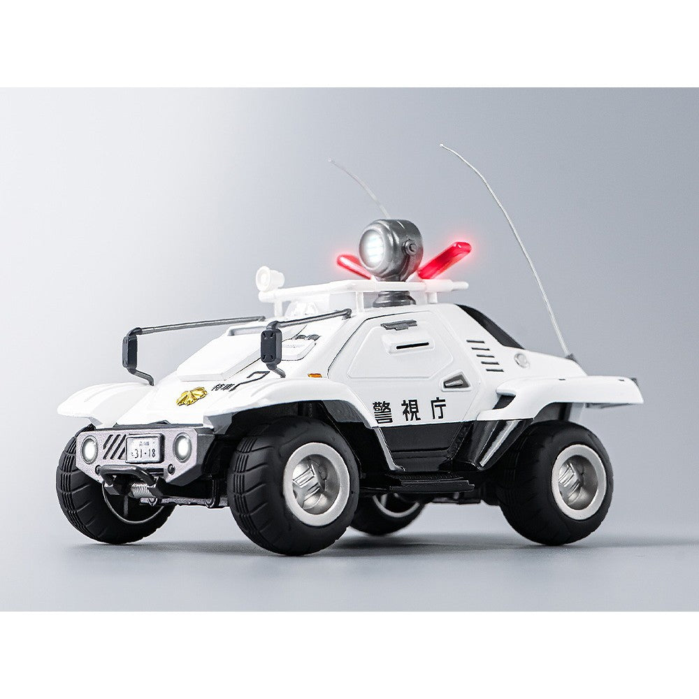【予約安心出荷】[FIG] ロボ道 98式特型指揮車 機動警察パトレイバー 1/35 完成品 可動フィギュア threezero(スリーゼロ)(2026年12月)