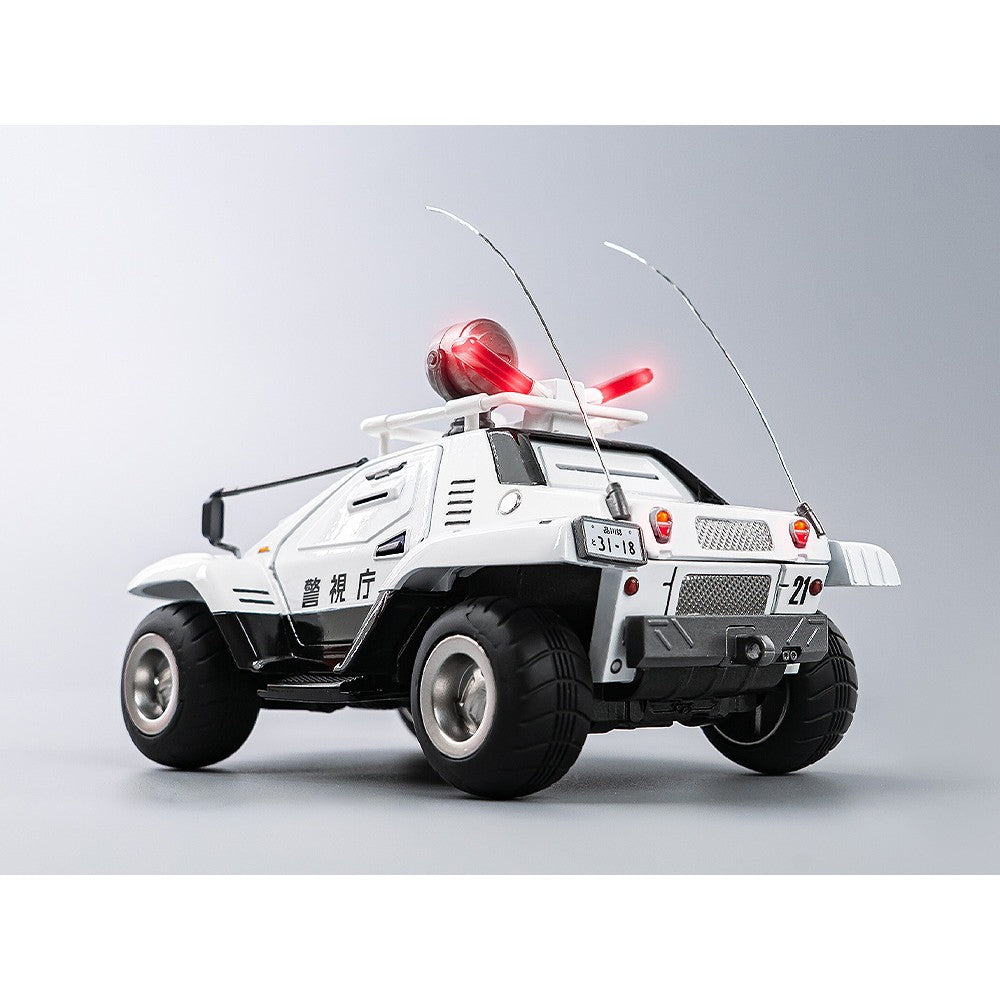 【予約安心出荷】[FIG] ロボ道 98式特型指揮車 機動警察パトレイバー 1/35 完成品 可動フィギュア threezero(スリーゼロ)(2026年12月)