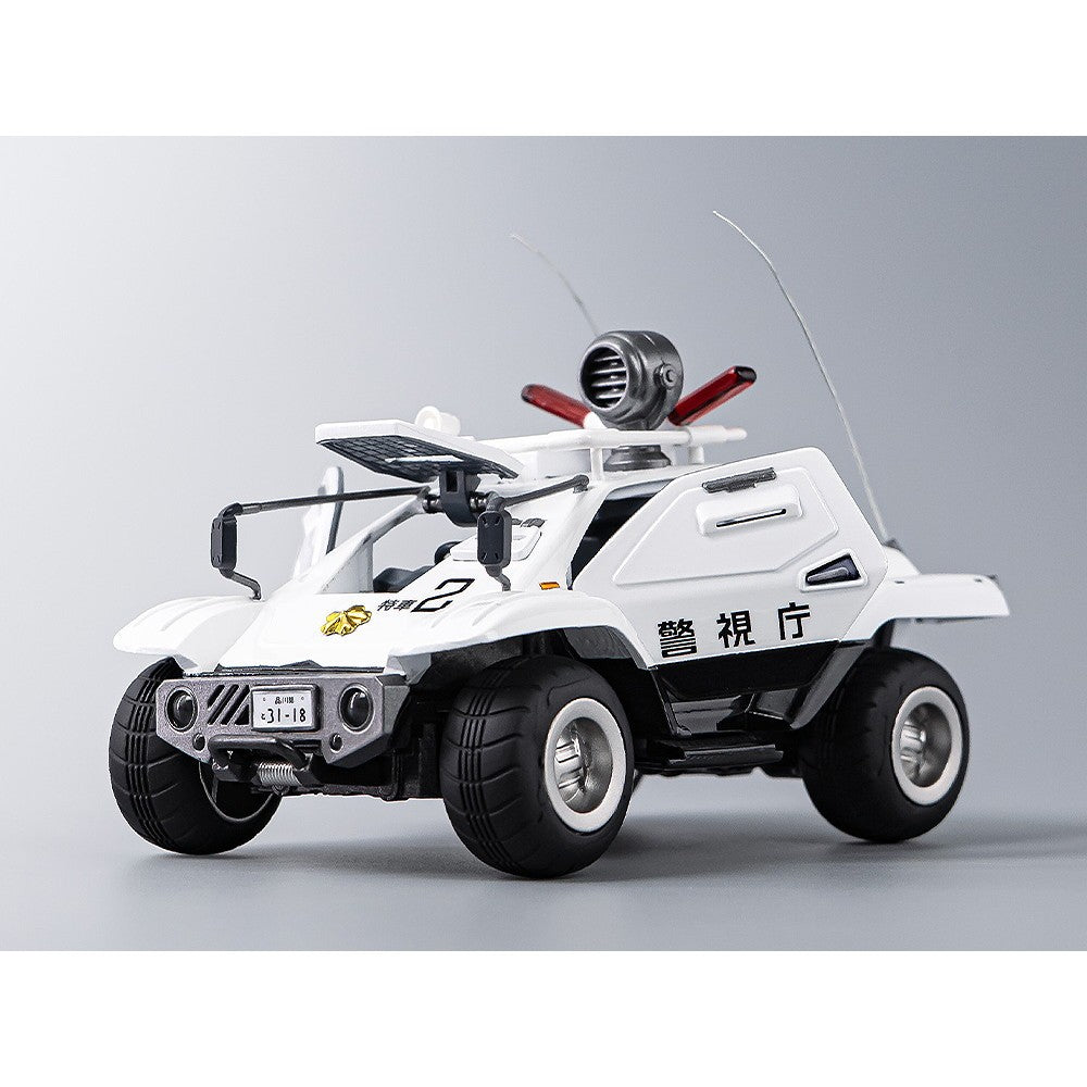 【予約安心出荷】[FIG] ロボ道 98式特型指揮車 機動警察パトレイバー 1/35 完成品 可動フィギュア threezero(スリーゼロ)(2026年12月)