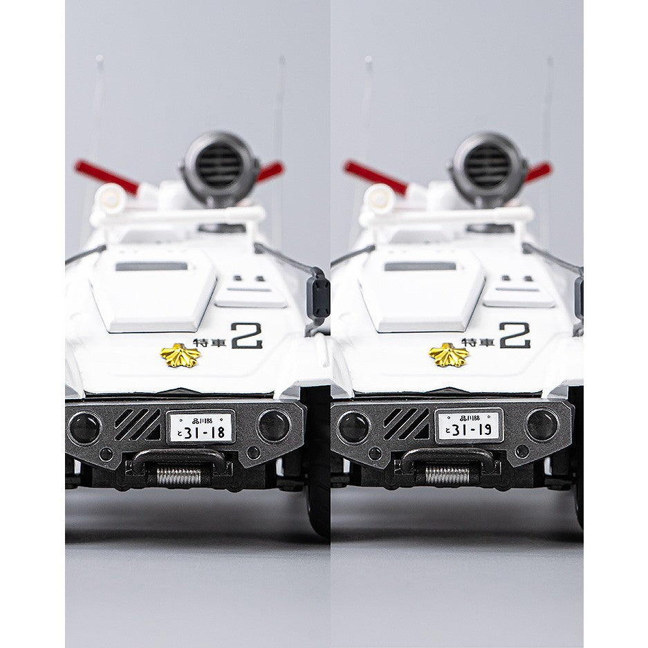 【予約安心出荷】[FIG] ロボ道 98式特型指揮車 機動警察パトレイバー 1/35 完成品 可動フィギュア threezero(スリーゼロ)(2026年12月)