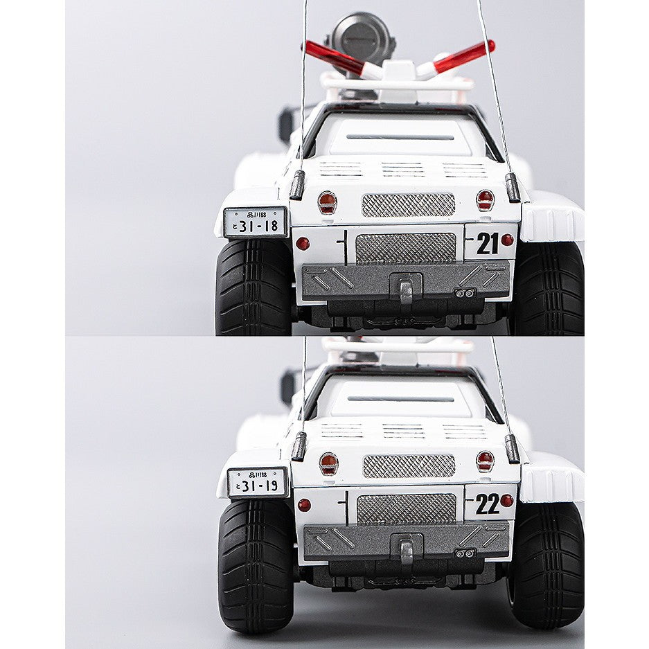 【予約安心出荷】[FIG] ロボ道 98式特型指揮車 機動警察パトレイバー 1/35 完成品 可動フィギュア threezero(スリーゼロ)(2026年12月)