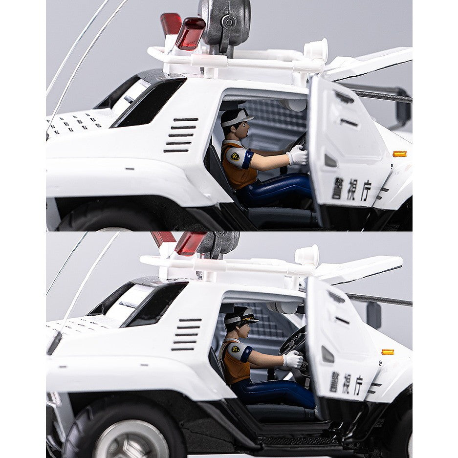 【予約安心出荷】[FIG] ロボ道 98式特型指揮車 機動警察パトレイバー 1/35 完成品 可動フィギュア threezero(スリーゼロ)(2026年12月)