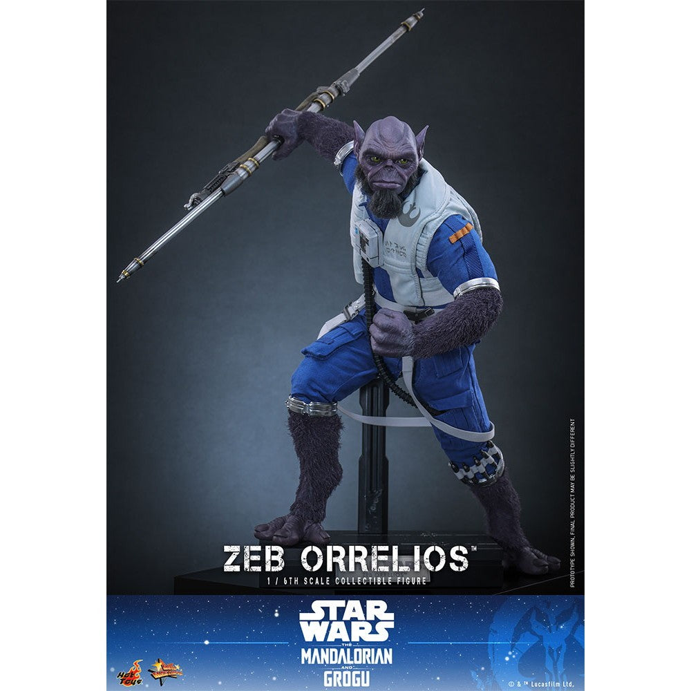 【予約安心出荷】[FIG] ムービー・マスターピース ゼブ・オレリオス STAR WARS(スター・ウォーズ)/マンダロリアン・アンド・グローグー 1/6 完成品 可動フィギュア(MM#876) ホットトイズ(2027年9月)