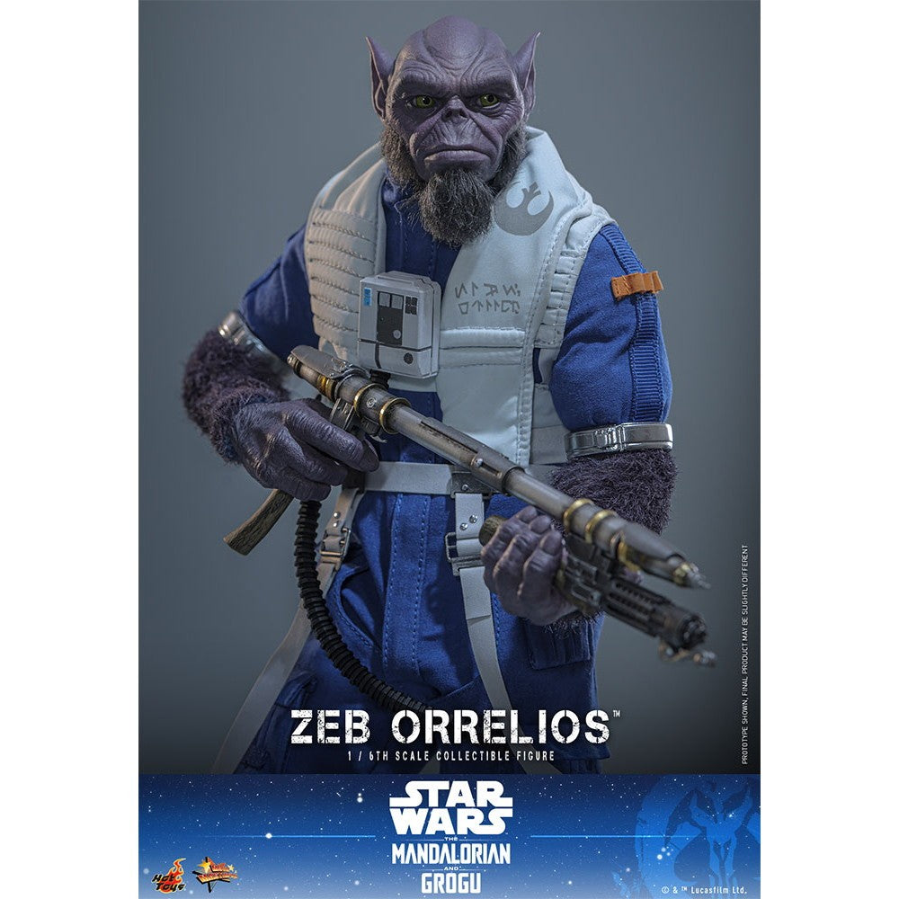 【予約安心出荷】[FIG] ムービー・マスターピース ゼブ・オレリオス STAR WARS(スター・ウォーズ)/マンダロリアン・アンド・グローグー 1/6 完成品 可動フィギュア(MM#876) ホットトイズ(2027年9月)