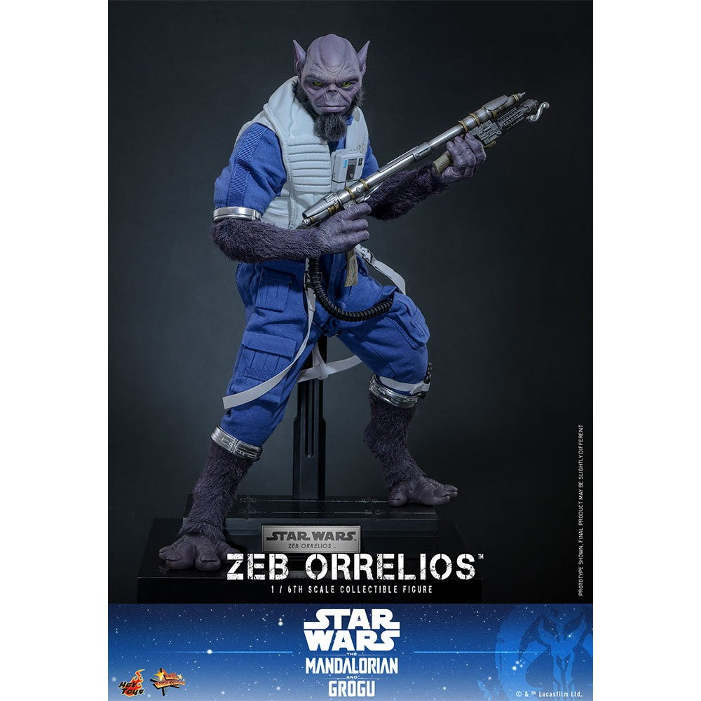 【予約安心出荷】[FIG] ムービー・マスターピース ゼブ・オレリオス STAR WARS(スター・ウォーズ)/マンダロリアン・アンド・グローグー 1/6 完成品 可動フィギュア(MM#876) ホットトイズ(2027年9月)