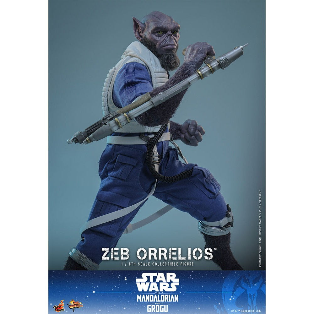 【予約安心出荷】[FIG] ムービー・マスターピース ゼブ・オレリオス STAR WARS(スター・ウォーズ)/マンダロリアン・アンド・グローグー 1/6 完成品 可動フィギュア(MM#876) ホットトイズ(2027年9月)