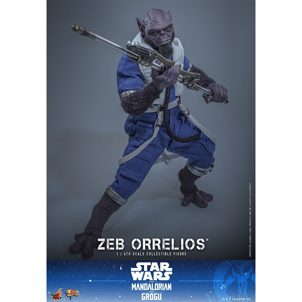 【予約安心出荷】[FIG] ムービー・マスターピース ゼブ・オレリオス STAR WARS(スター・ウォーズ)/マンダロリアン・アンド・グローグー 1/6 完成品 可動フィギュア(MM#876) ホットトイズ(2027年9月)