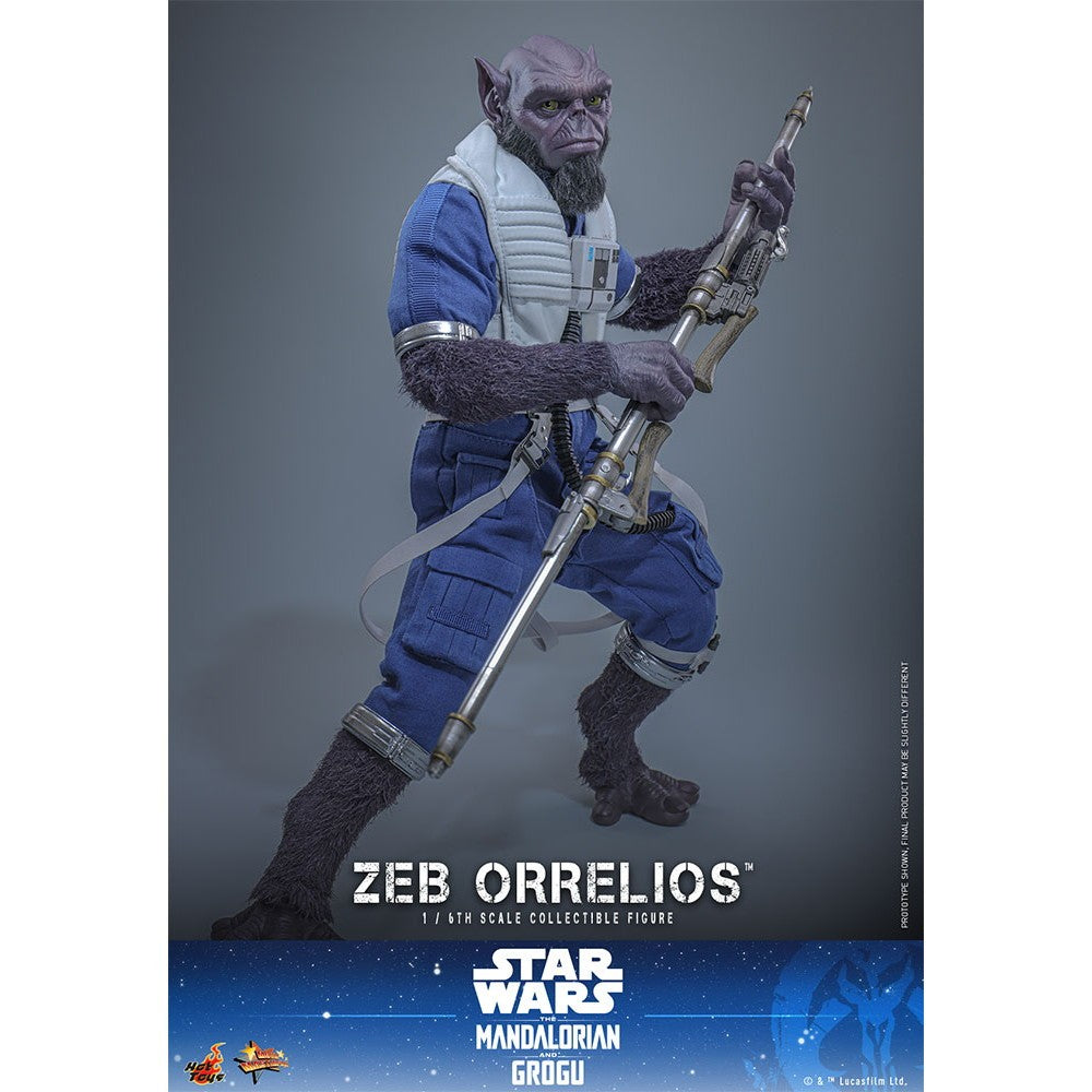 【予約安心出荷】[FIG] ムービー・マスターピース ゼブ・オレリオス STAR WARS(スター・ウォーズ)/マンダロリアン・アンド・グローグー 1/6 完成品 可動フィギュア(MM#876) ホットトイズ(2027年9月)