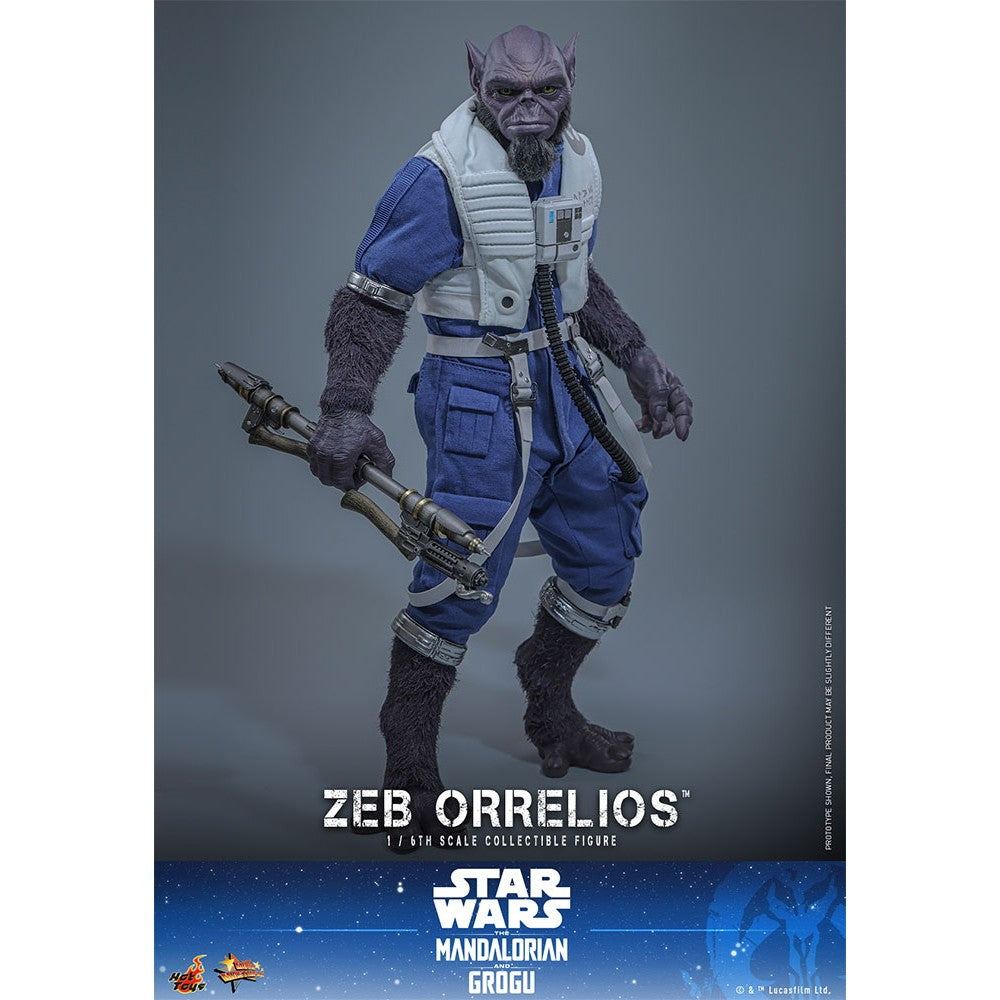 【予約安心出荷】[FIG] ムービー・マスターピース ゼブ・オレリオス STAR WARS(スター・ウォーズ)/マンダロリアン・アンド・グローグー 1/6 完成品 可動フィギュア(MM#876) ホットトイズ(2027年9月)