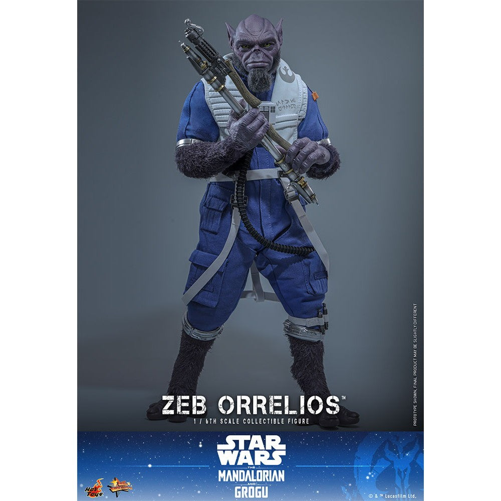 【予約安心出荷】[FIG] ムービー・マスターピース ゼブ・オレリオス STAR WARS(スター・ウォーズ)/マンダロリアン・アンド・グローグー 1/6 完成品 可動フィギュア(MM#876) ホットトイズ(2027年9月)