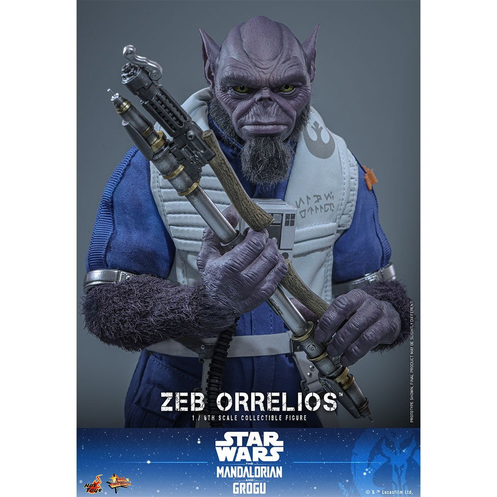 【予約安心出荷】[FIG] ムービー・マスターピース ゼブ・オレリオス STAR WARS(スター・ウォーズ)/マンダロリアン・アンド・グローグー 1/6 完成品 可動フィギュア(MM#876) ホットトイズ(2027年9月)