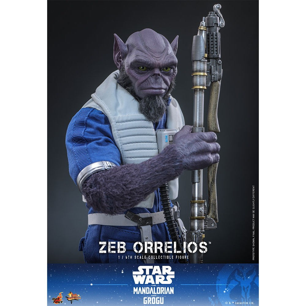 【予約安心出荷】[FIG] ムービー・マスターピース ゼブ・オレリオス STAR WARS(スター・ウォーズ)/マンダロリアン・アンド・グローグー 1/6 完成品 可動フィギュア(MM#876) ホットトイズ(2027年9月)