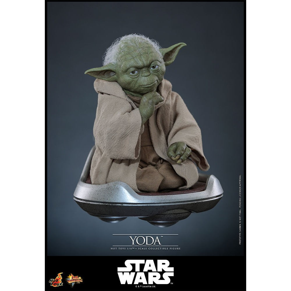 【予約安心出荷】[FIG] ムービー・マスターピース ヨーダ STAR WARS(スター・ウォーズ) エピソード3/シスの復讐 1/6 完成品 可動フィギュア(MM#878) ホットトイズ(2027年9月)