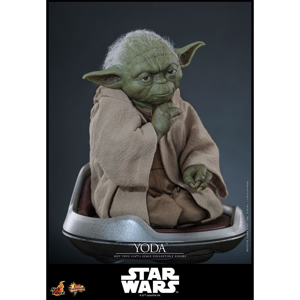 【予約安心出荷】[FIG] ムービー・マスターピース ヨーダ STAR WARS(スター・ウォーズ) エピソード3/シスの復讐 1/6 完成品 可動フィギュア(MM#878) ホットトイズ(2027年9月)