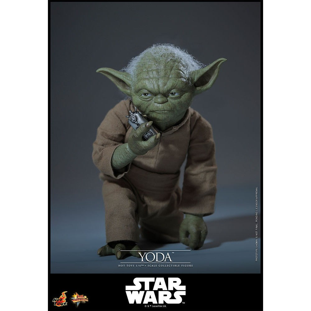【予約安心出荷】[FIG] ムービー・マスターピース ヨーダ STAR WARS(スター・ウォーズ) エピソード3/シスの復讐 1/6 完成品 可動フィギュア(MM#878) ホットトイズ(2027年9月)