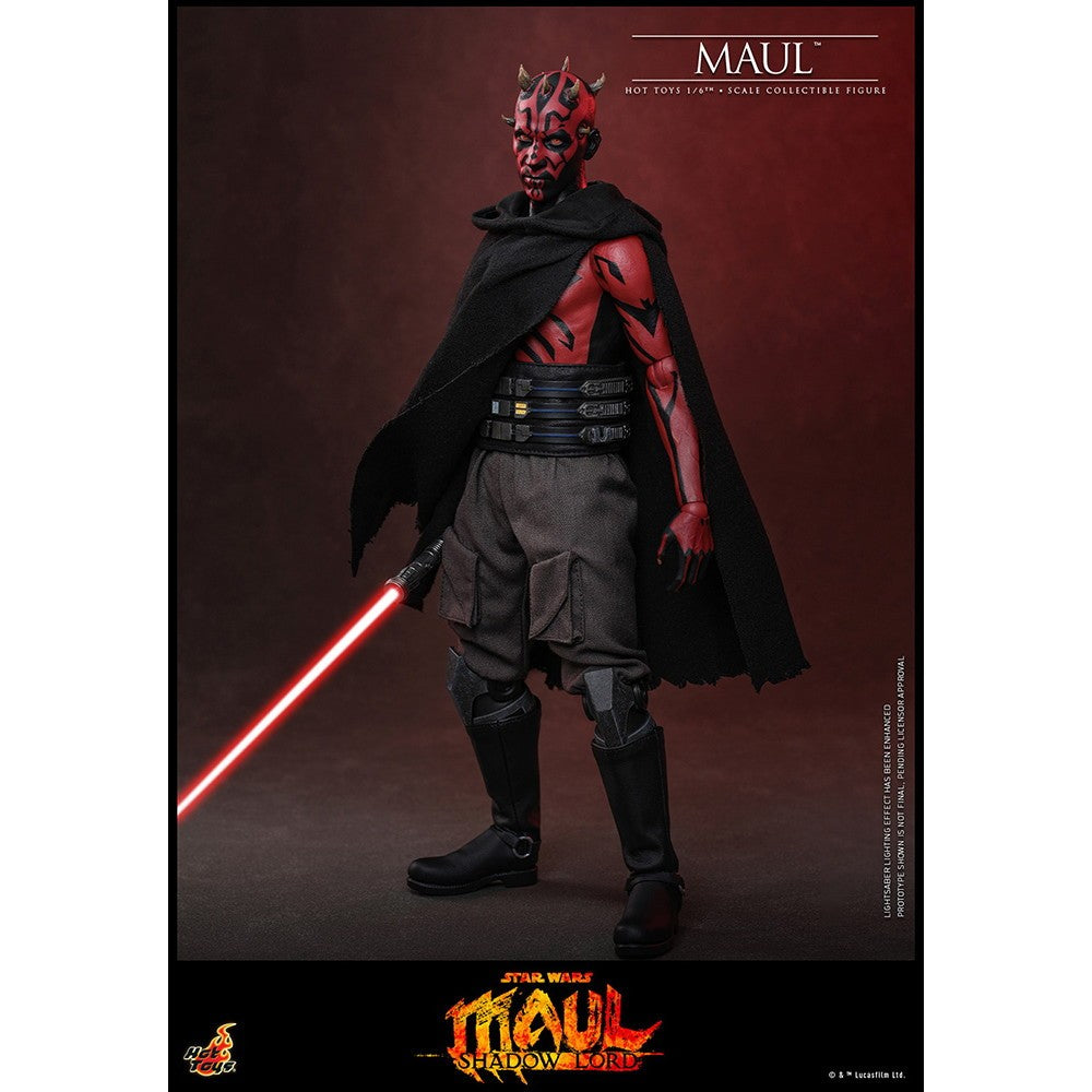 【予約安心出荷】[FIG] テレビ・マスターピース モール STAR WARS(スター・ウォーズ):モール/シャドウ・ロード 1/6 完成品 可動フィギュア(TM#187) ホットトイズ(2027年9月)