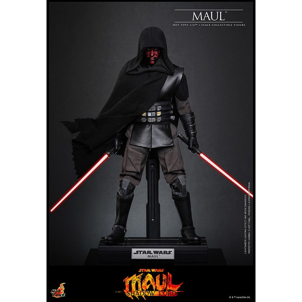 【予約安心出荷】[FIG] テレビ・マスターピース モール STAR WARS(スター・ウォーズ):モール/シャドウ・ロード 1/6 完成品 可動フィギュア(TM#187) ホットトイズ(2027年9月)