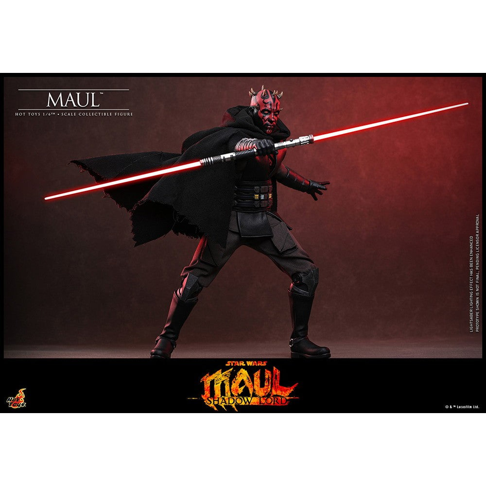 【予約安心出荷】[FIG] テレビ・マスターピース モール STAR WARS(スター・ウォーズ):モール/シャドウ・ロード 1/6 完成品 可動フィギュア(TM#187) ホットトイズ(2027年9月)