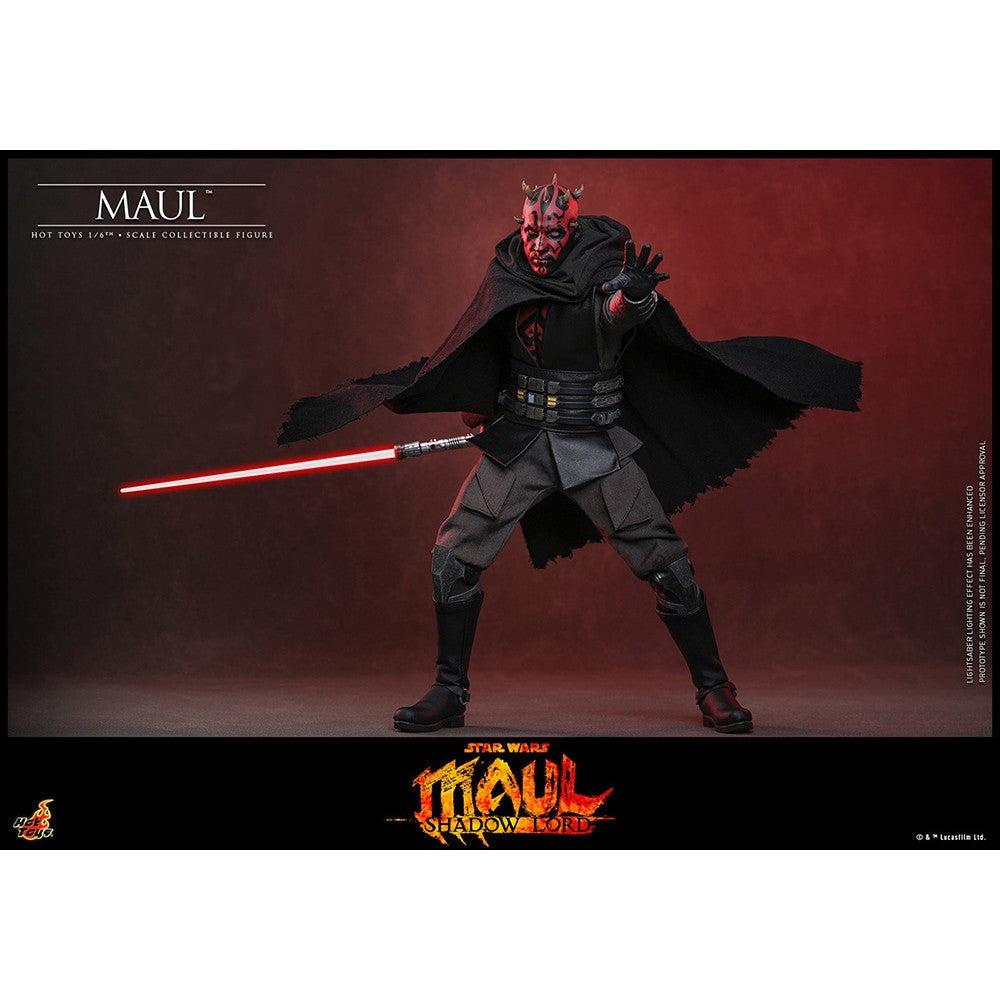 【予約安心出荷】[FIG] テレビ・マスターピース モール STAR WARS(スター・ウォーズ):モール/シャドウ・ロード 1/6 完成品 可動フィギュア(TM#187) ホットトイズ(2027年9月)