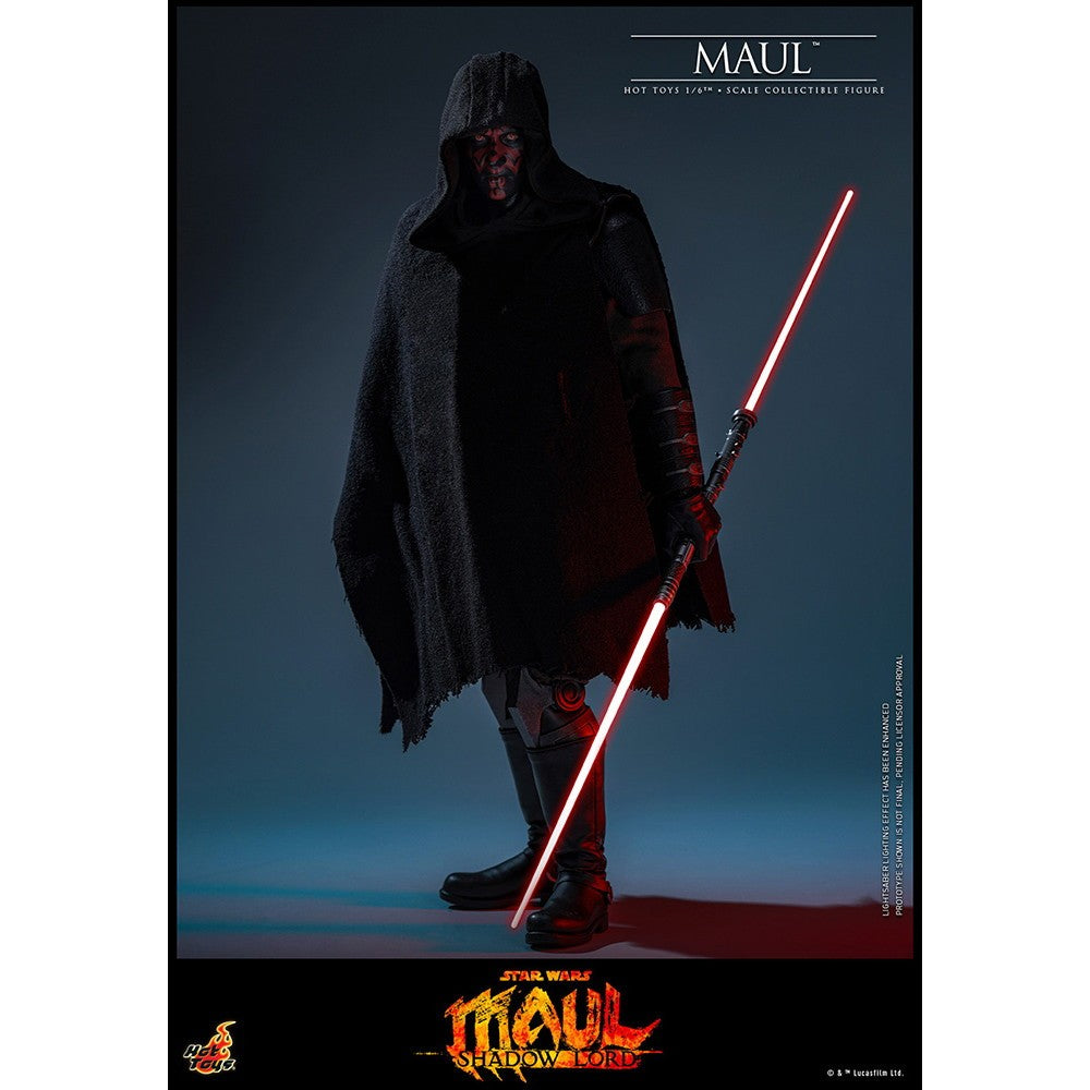 【予約安心出荷】[FIG] テレビ・マスターピース モール STAR WARS(スター・ウォーズ):モール/シャドウ・ロード 1/6 完成品 可動フィギュア(TM#187) ホットトイズ(2027年9月)