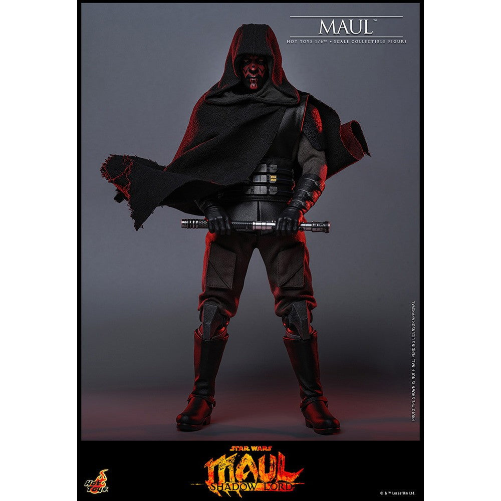 【予約安心出荷】[FIG] テレビ・マスターピース モール STAR WARS(スター・ウォーズ):モール/シャドウ・ロード 1/6 完成品 可動フィギュア(TM#187) ホットトイズ(2027年9月)