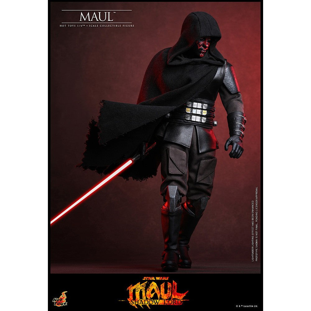 【予約安心出荷】[FIG] テレビ・マスターピース モール STAR WARS(スター・ウォーズ):モール/シャドウ・ロード 1/6 完成品 可動フィギュア(TM#187) ホットトイズ(2027年9月)