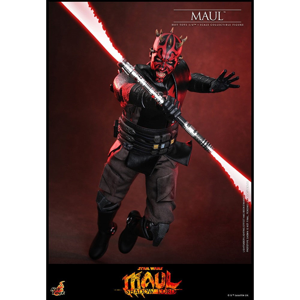 【予約安心出荷】[FIG] テレビ・マスターピース モール STAR WARS(スター・ウォーズ):モール/シャドウ・ロード 1/6 完成品 可動フィギュア(TM#187) ホットトイズ(2027年9月)