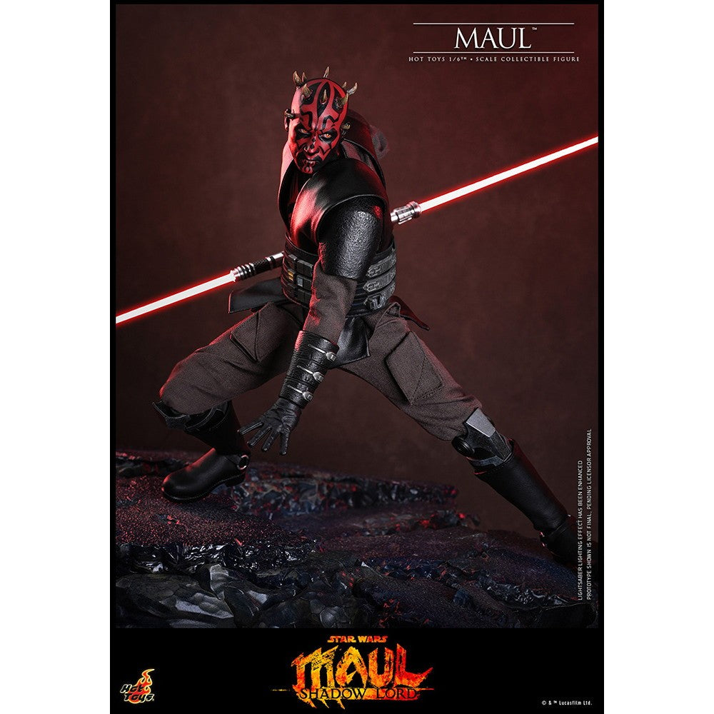 【予約安心出荷】[FIG] テレビ・マスターピース モール STAR WARS(スター・ウォーズ):モール/シャドウ・ロード 1/6 完成品 可動フィギュア(TM#187) ホットトイズ(2027年9月)